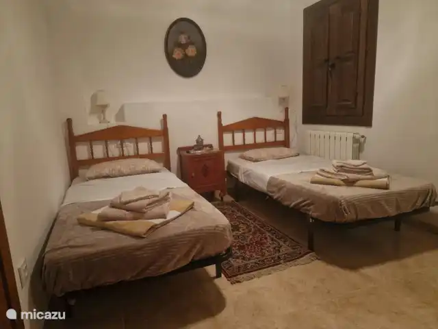 Villa Candelaria en España, Murcia, Murcia - villa Dormitorio 3 con litera para 2 personas 1 persona