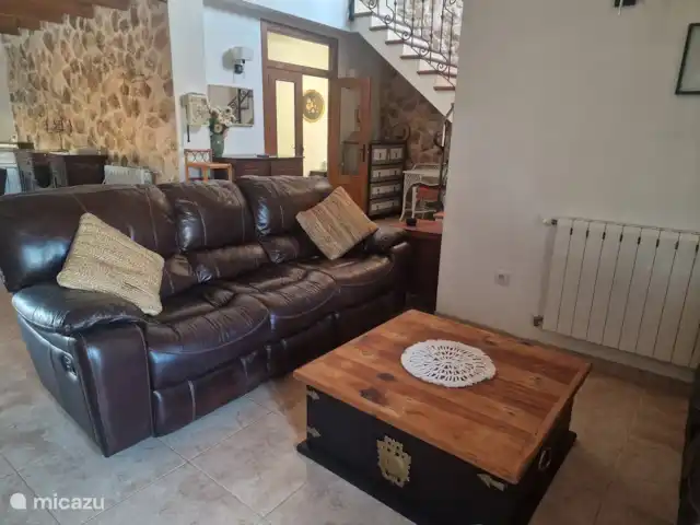 Villa Candelaria en España, Murcia, Murcia - villa Sala de estar