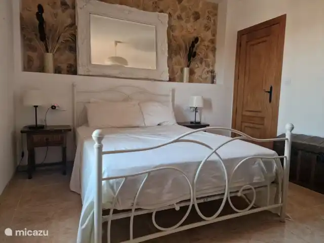 Villa Candelaria en España, Murcia, Murcia - villa Dormitorio 1 verano