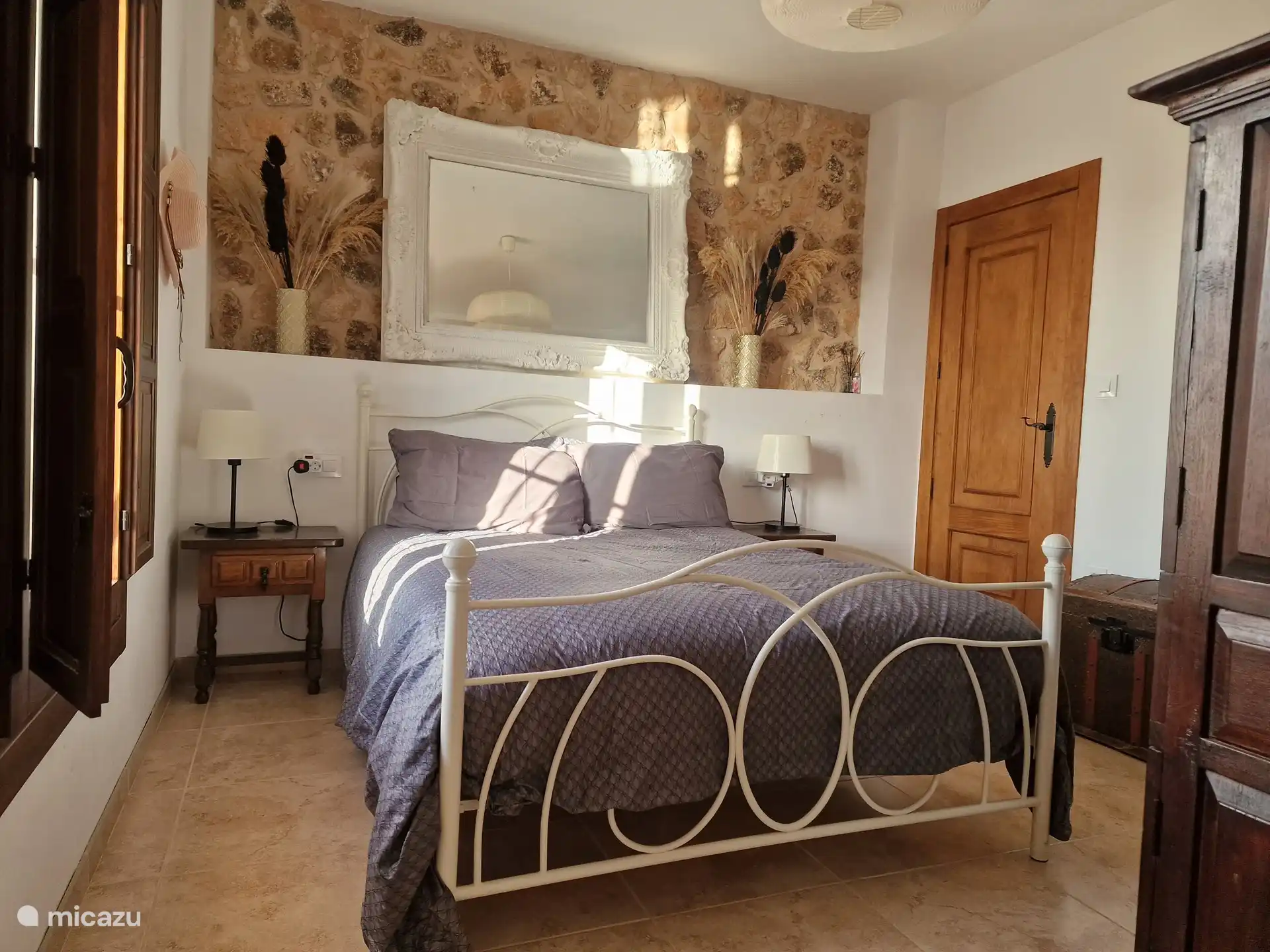 Schlafzimmer 1 für die Winterzeit gemachtDurchsehen 