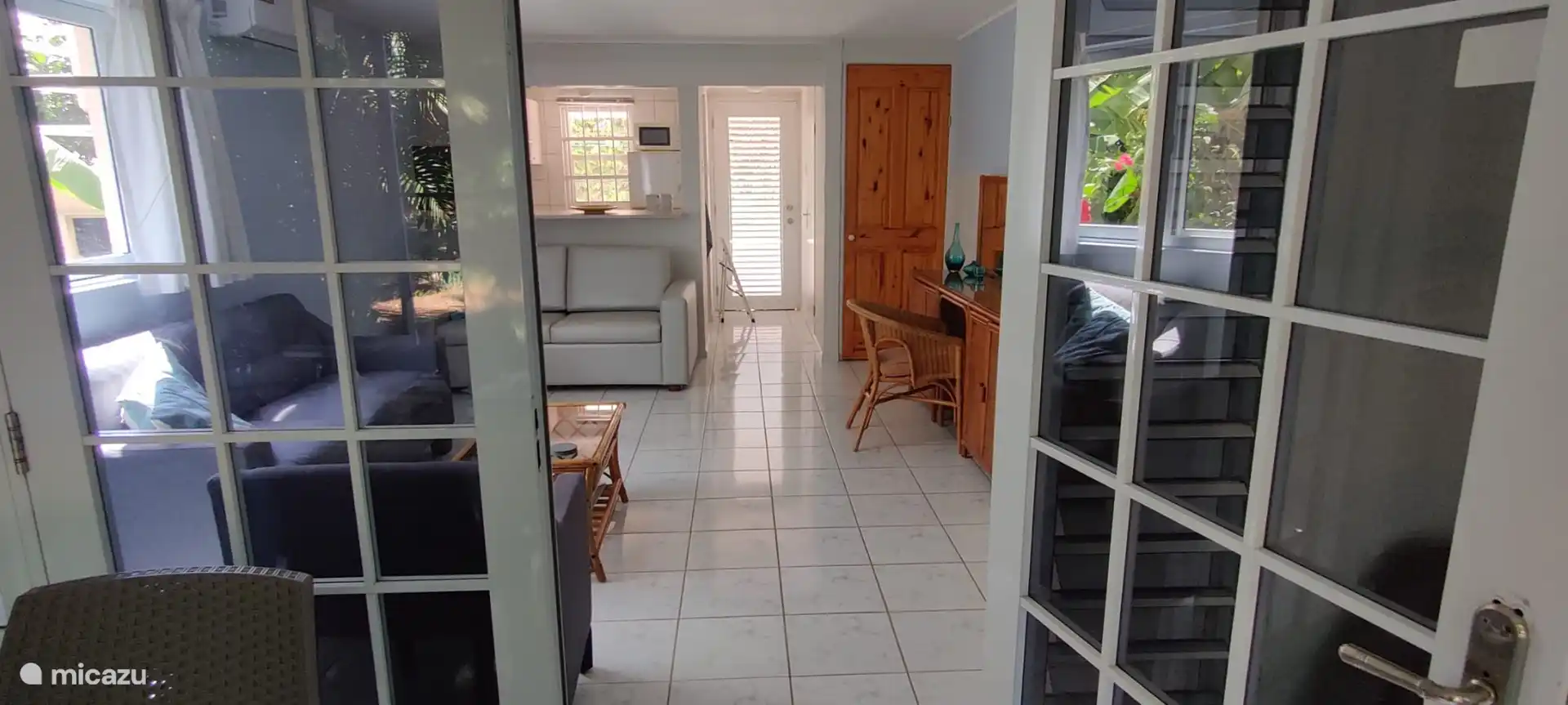 desde asientos al aire libre hasta sala de estar