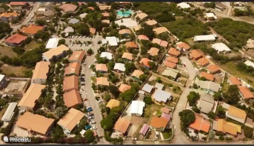 Plattengrond Seru Coral Resort