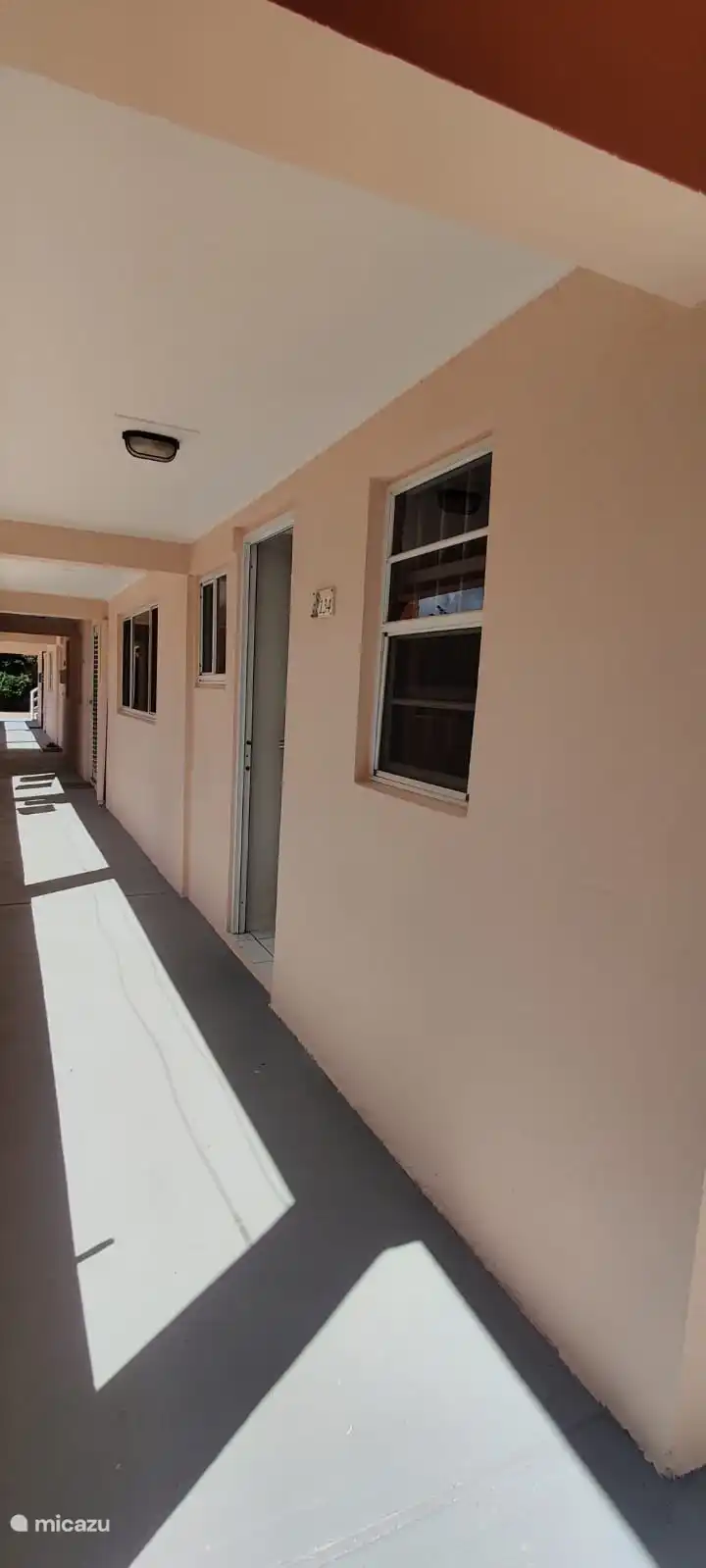 Entrada al apartamento