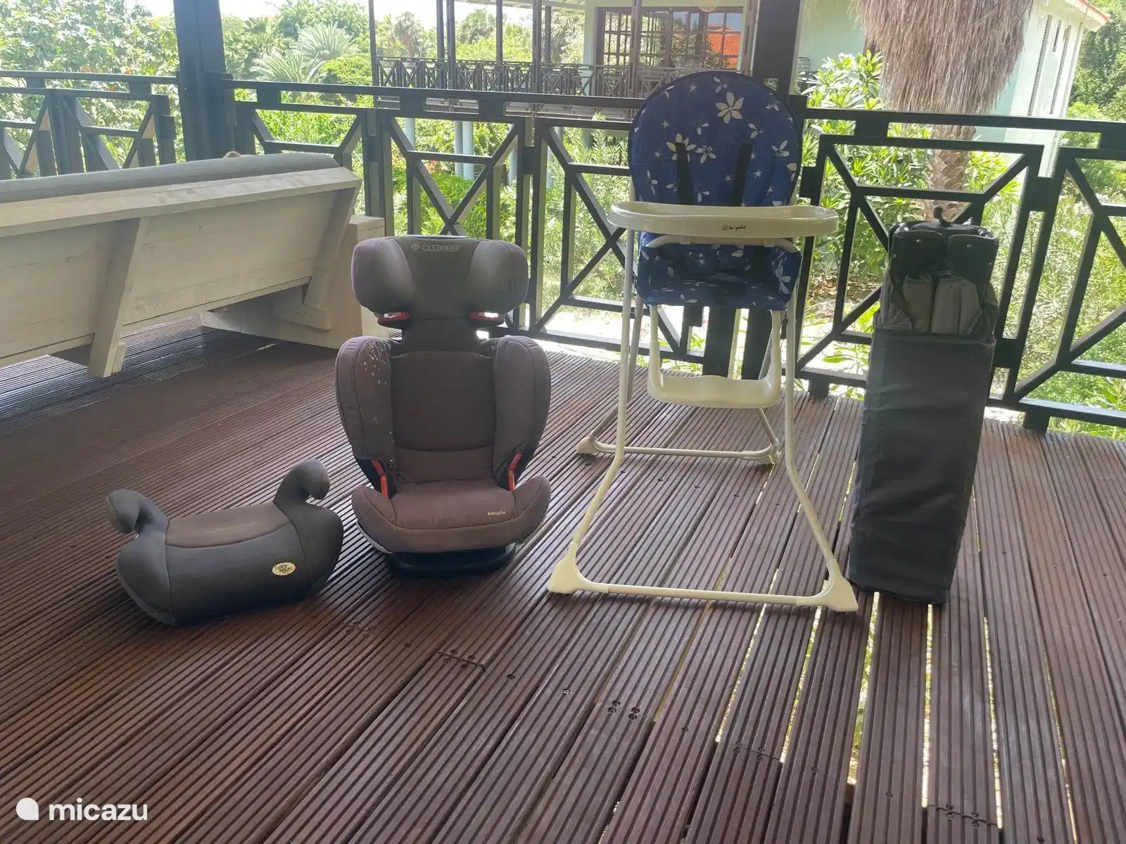 Ausstattung für unsere jüngsten Gäste :)