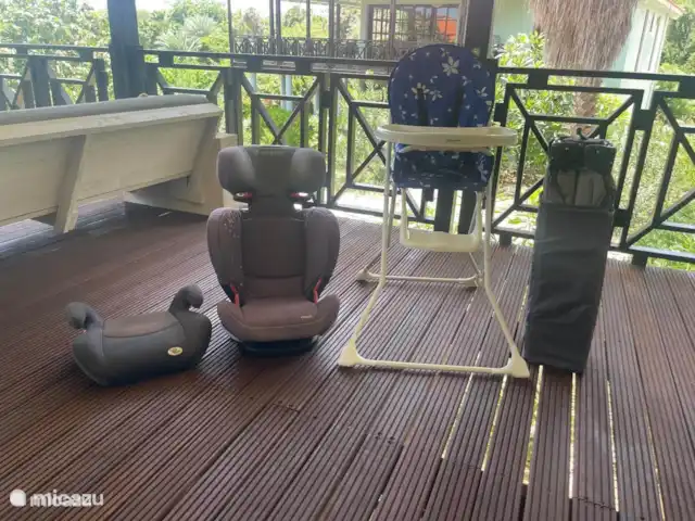 villa huren in Curaçao, Curacao-Midden, Sint Michiel – Blue Bay Village: Villa Bon Bista Uitrusting voor onze kleinste gasten :)