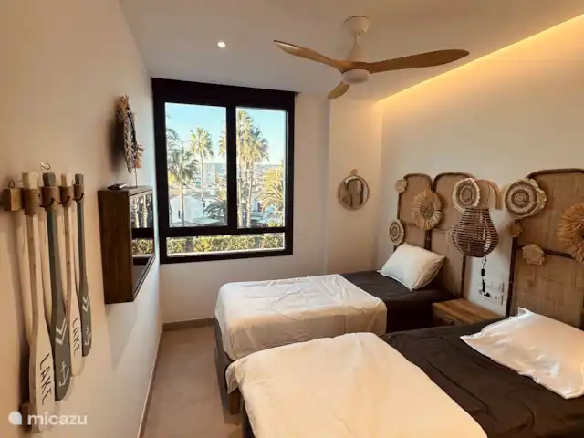 Beach House (Penthouse + Rooftop) huren in Spanje, Costa Blanca, Jávea - appartement Slaapkamer 2