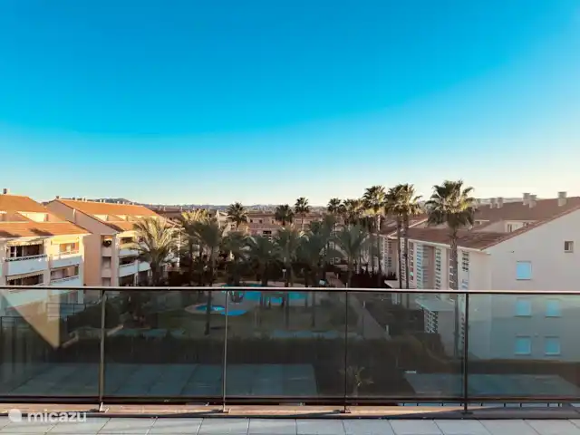 Beach House (Penthouse + Rooftop) huren in Spanje, Costa Blanca, Jávea - appartement Uitzicht dakterras