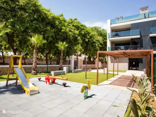 Beach House (Penthouse + Rooftop) huren in Spanje, Costa Blanca, Jávea - appartement Speeltuin