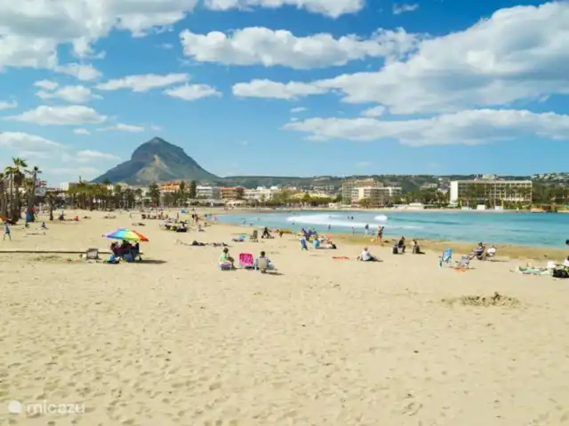 Beach House (Penthouse + Rooftop) huren in Spanje, Costa Blanca, Jávea - appartement Arenal Strand (3 minuten lopen)