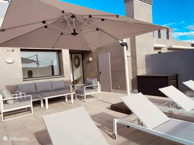 Beach House (Penthouse + Rooftop) huren in Spanje, Costa Blanca, Jávea - appartement Prive dakterras van 70m2