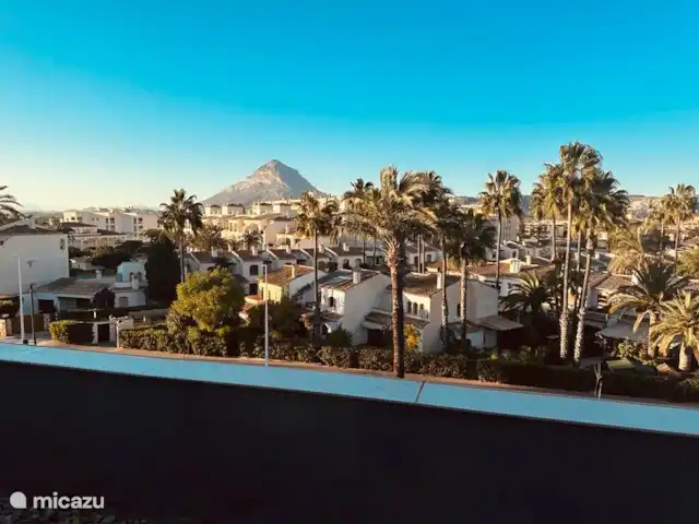 Beach House (Penthouse + Rooftop) huren in Spanje, Costa Blanca, Jávea - appartement Uitzicht Slaapkamers