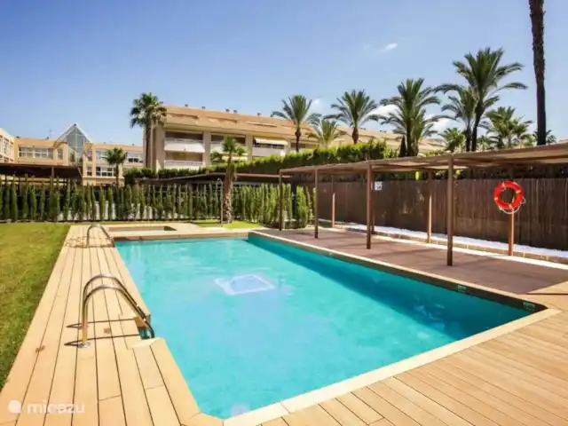 Beach House (Penthouse + Rooftop) huren in Spanje, Costa Blanca, Jávea - appartement Gedeeld zwembad