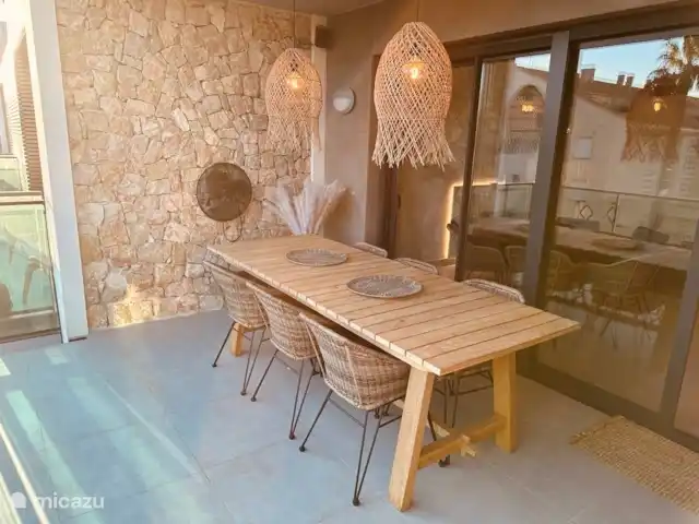 Beach House (Penthouse + Rooftop) huren in Spanje, Costa Blanca, Jávea - appartement Balkon