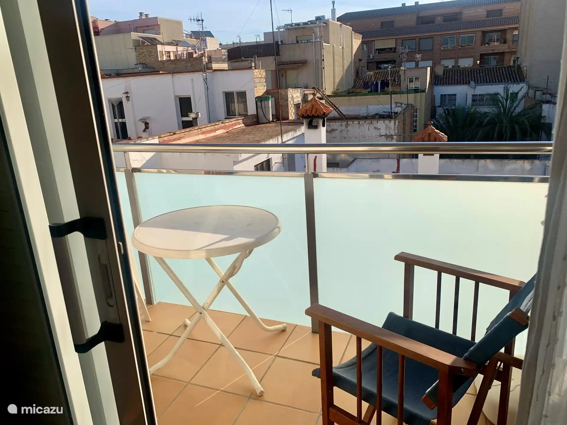 Watersports, Spain, Costa Daurada, L'Ampolla, apartment Piso Rosa