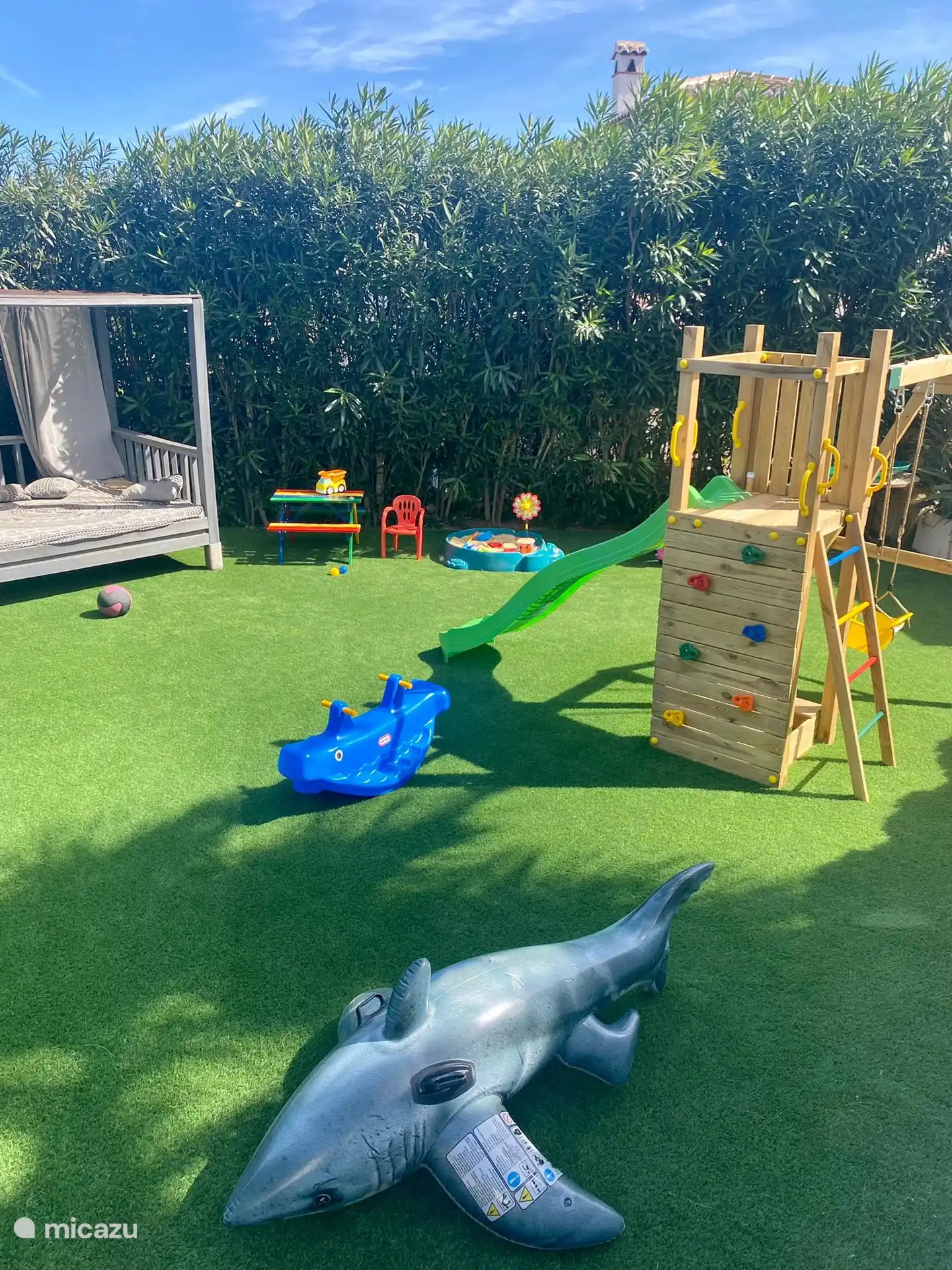 Zona de juegos para niños 