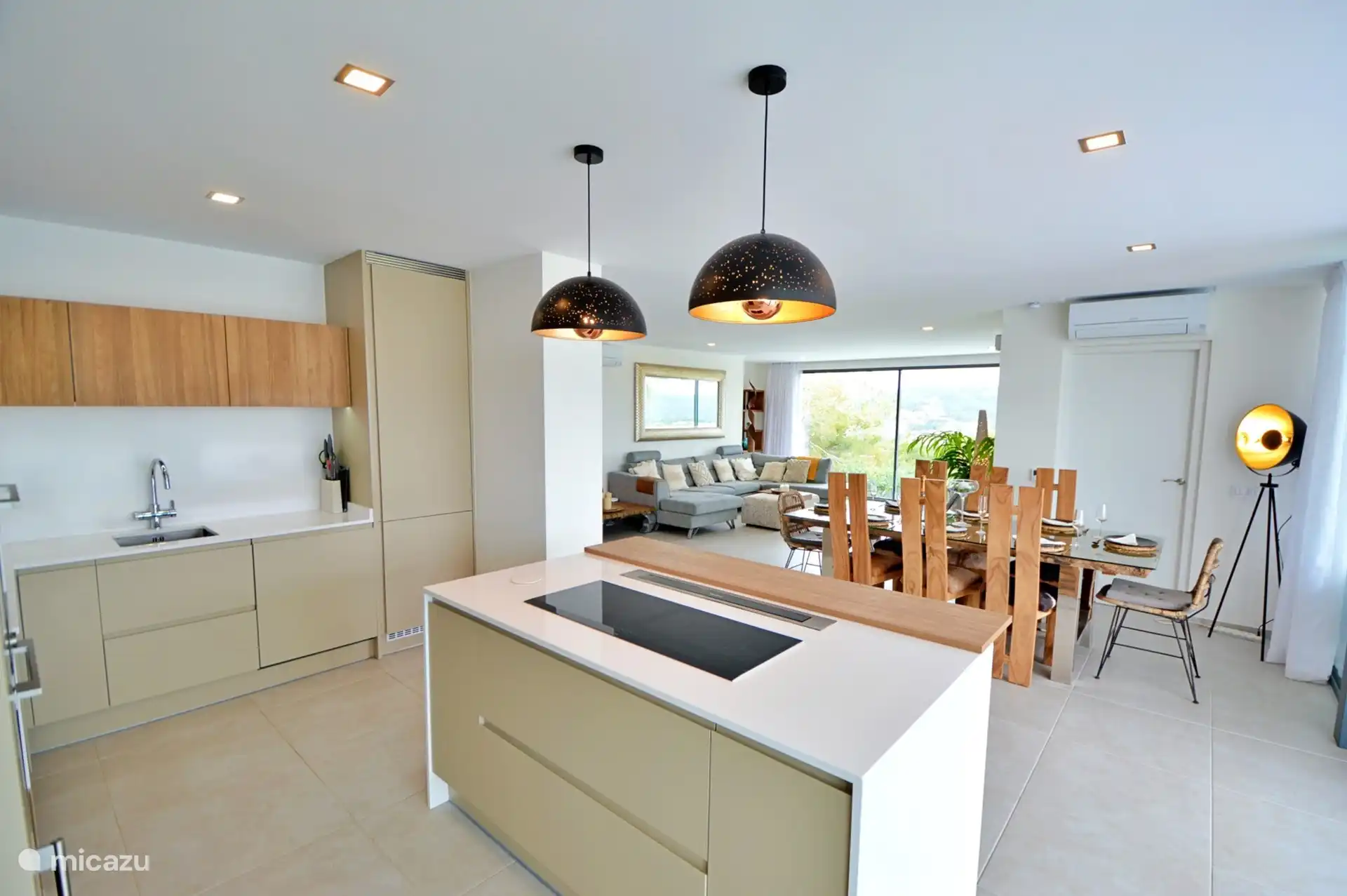 Cocina totalmente equipada