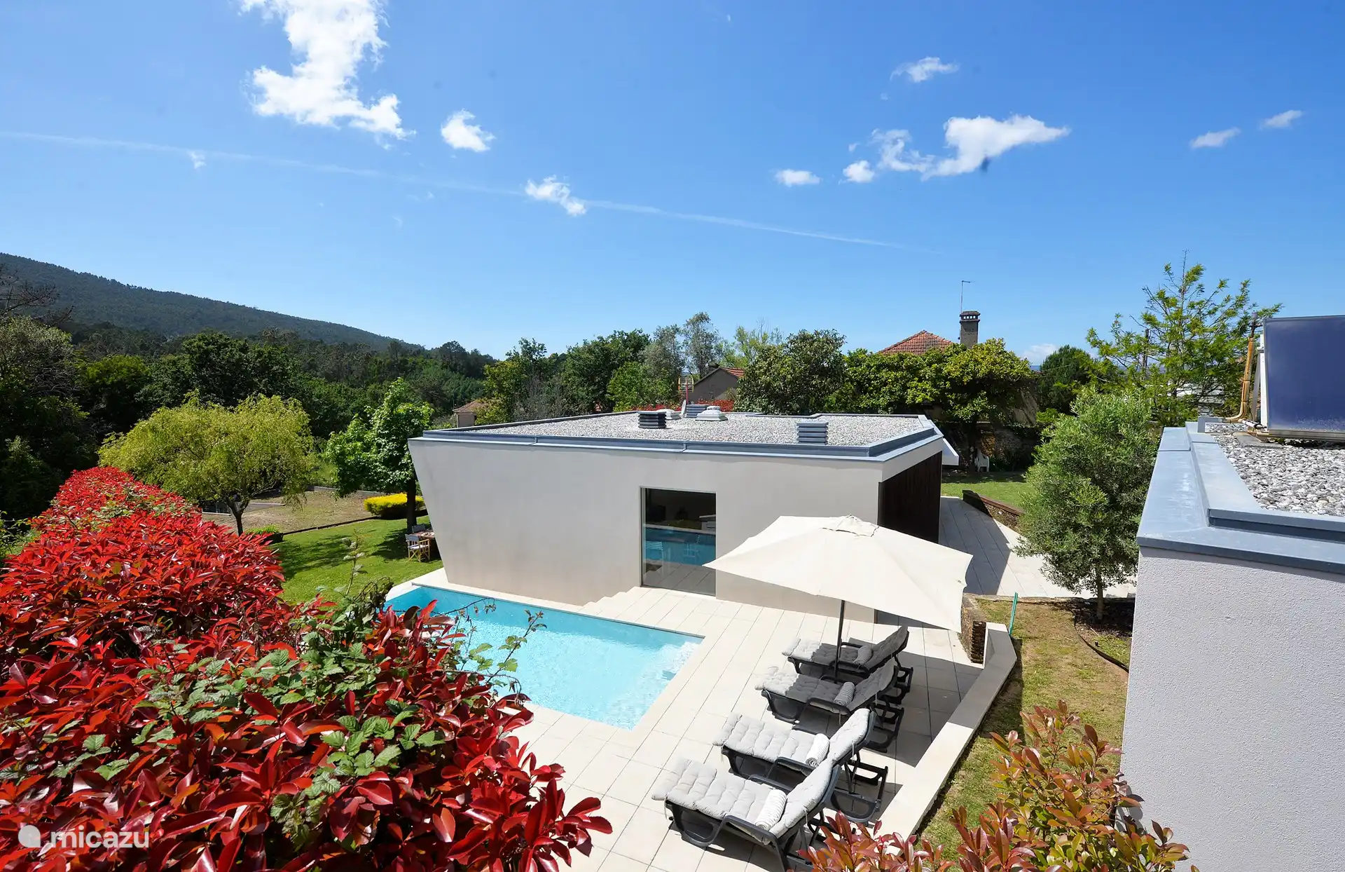 Villa Serene in Portugal, Verde Coast, Caminha - villa