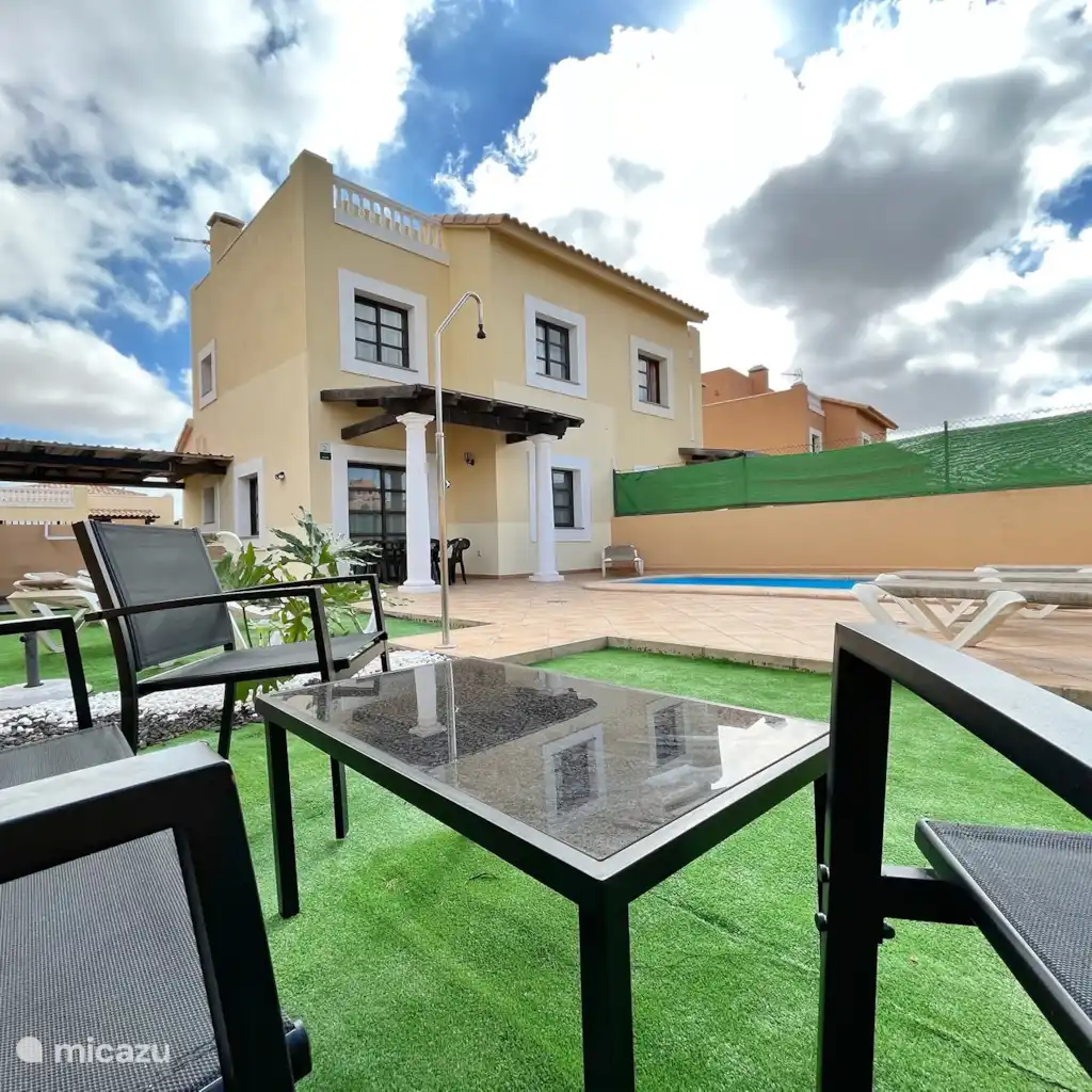 Geschakelde woning Casa Coscolla in Corralejo