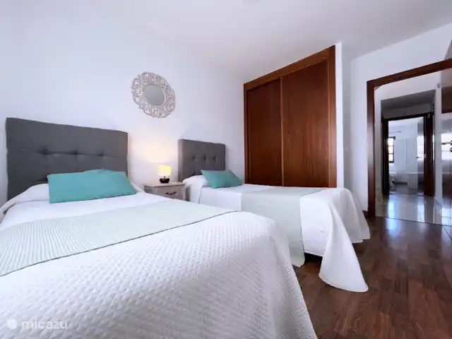 FTV Maisons de vacances Casa Coscolla | Espagne, Fuerteventura, Corralejo - maison mitoyenne Chambre double