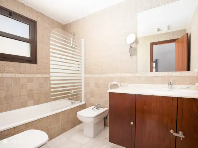 FTV Maisons de vacances Casa Coscolla | Espagne, Fuerteventura, Corralejo - maison mitoyenne Salle de bain attenante