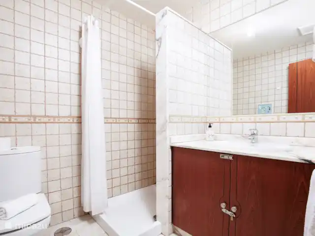 FTV Maisons de vacances Casa Coscolla | Espagne, Fuerteventura, Corralejo - maison mitoyenne Salle de bain avec douche