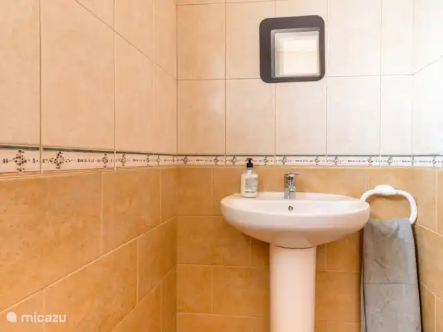 FTV Maisons de vacances Casa Coscolla | Espagne, Fuerteventura, Corralejo - maison mitoyenne Toilette