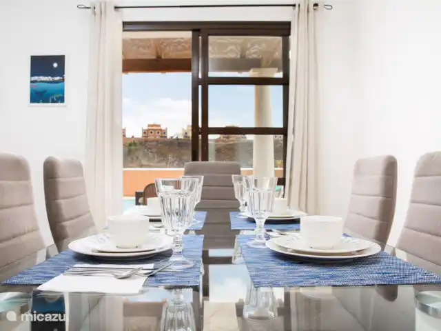 FTV Maisons de vacances Casa Coscolla | Espagne, Fuerteventura, Corralejo - maison mitoyenne Salle à manger