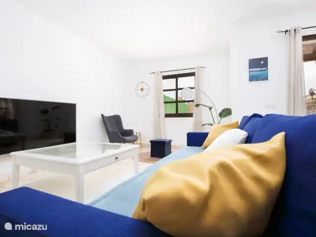 FTV Maisons de vacances Casa Coscolla | Espagne, Fuerteventura, Corralejo - maison mitoyenne Salon