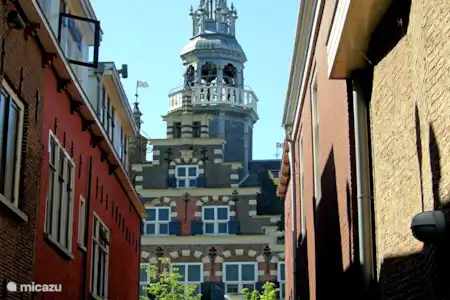 Franeker, belle ville frisonne avec des musées, des sentiers pédestres et cyclables dans la région