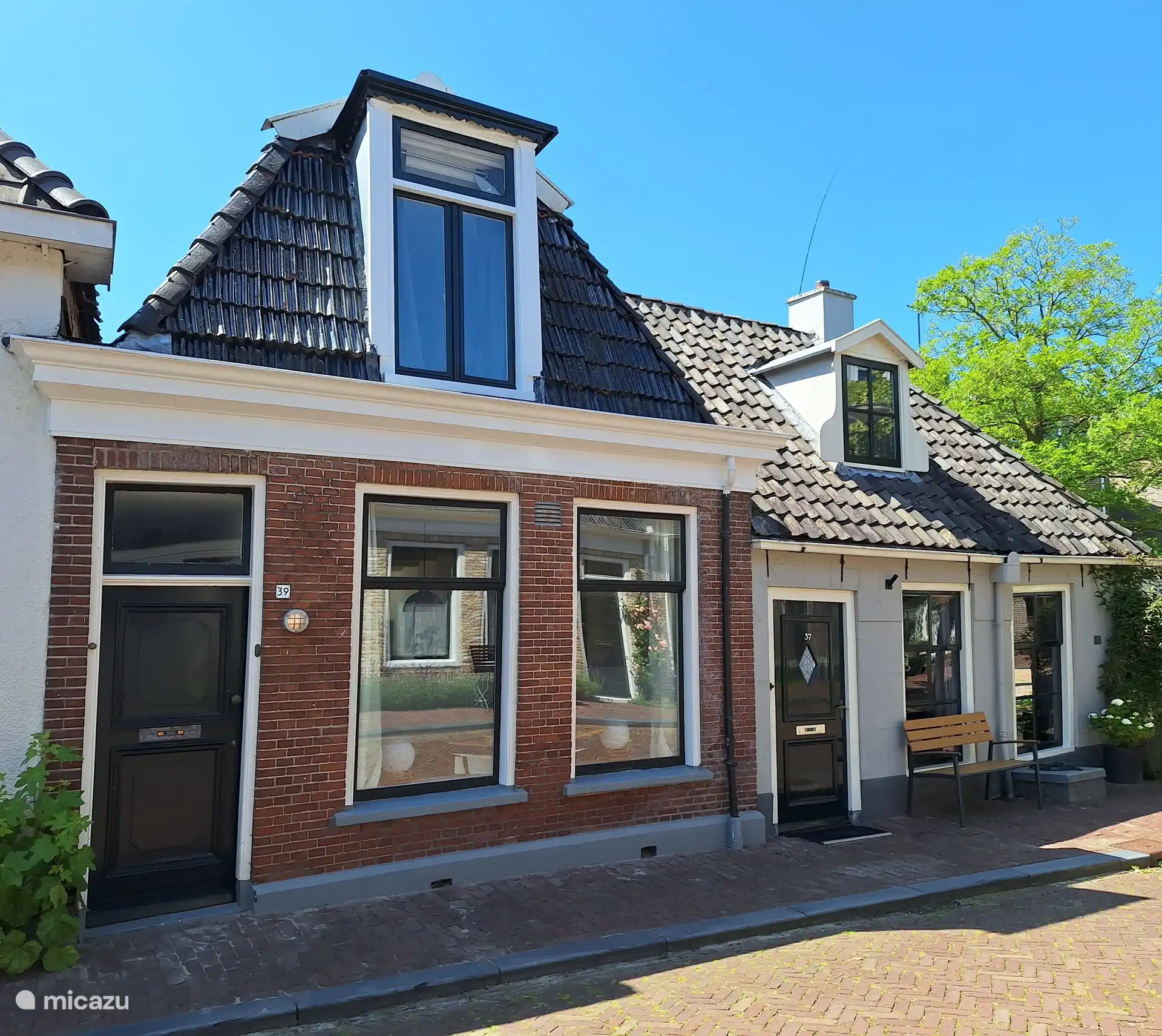 maison de ville, Franeker, Frise, Pays-Bas - Franeker Hûske