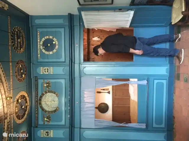 le salon d’Eise Eisinga dans le musée Planétarium, patrimoine mondial de l’Unesco