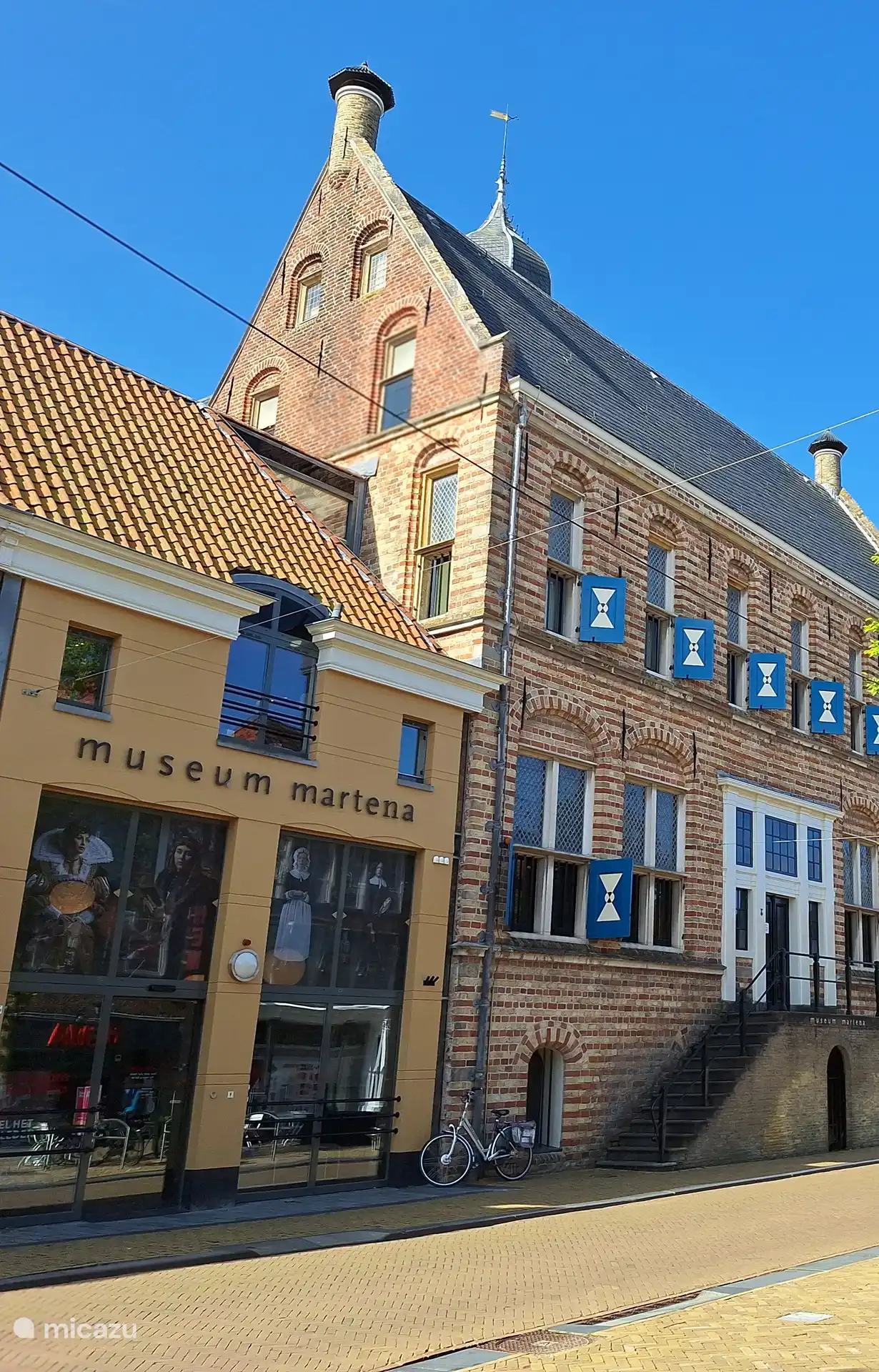 Le musée Martena, où se trouve également l’office de tourisme.