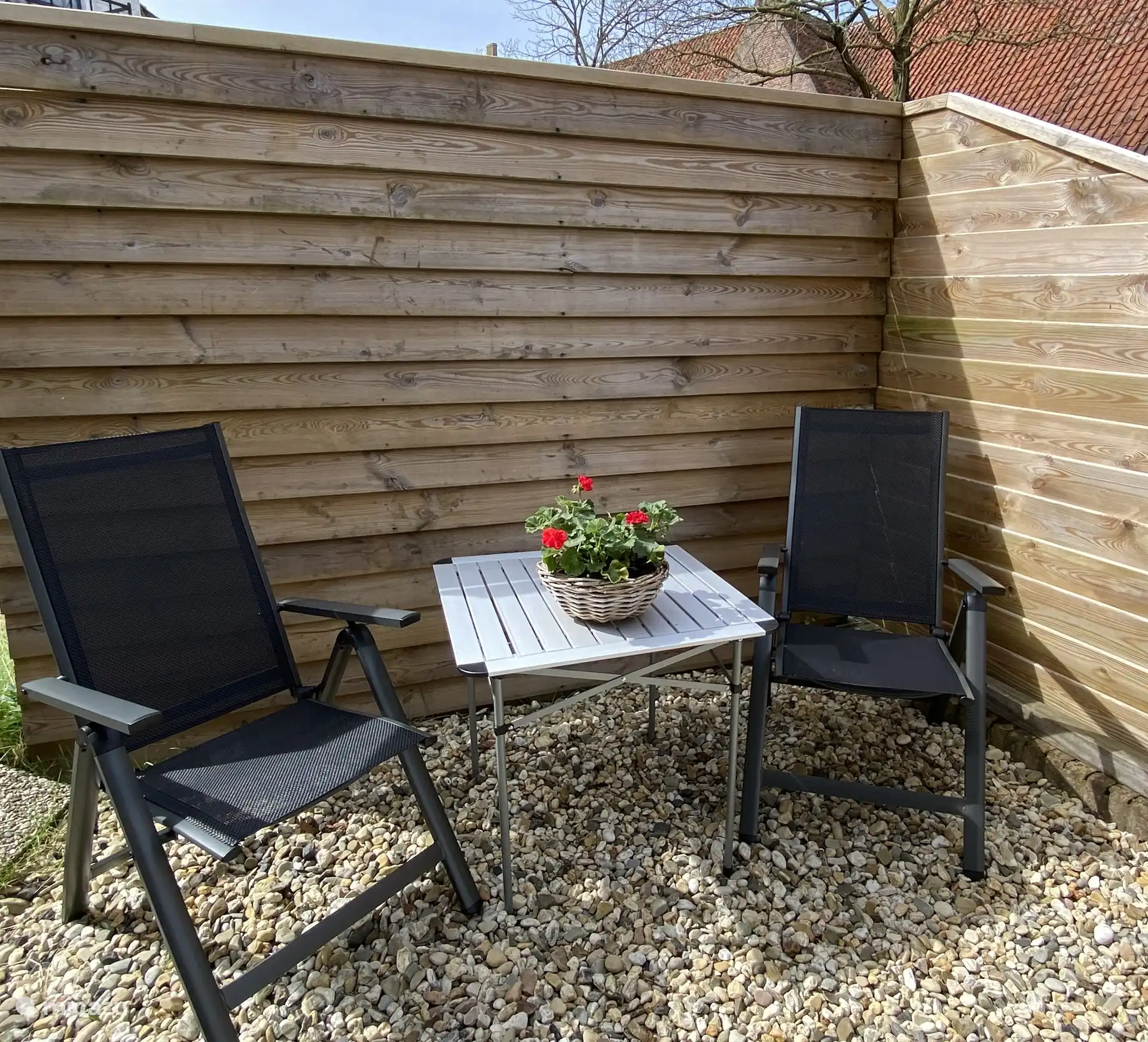 terrasse avec coin salon