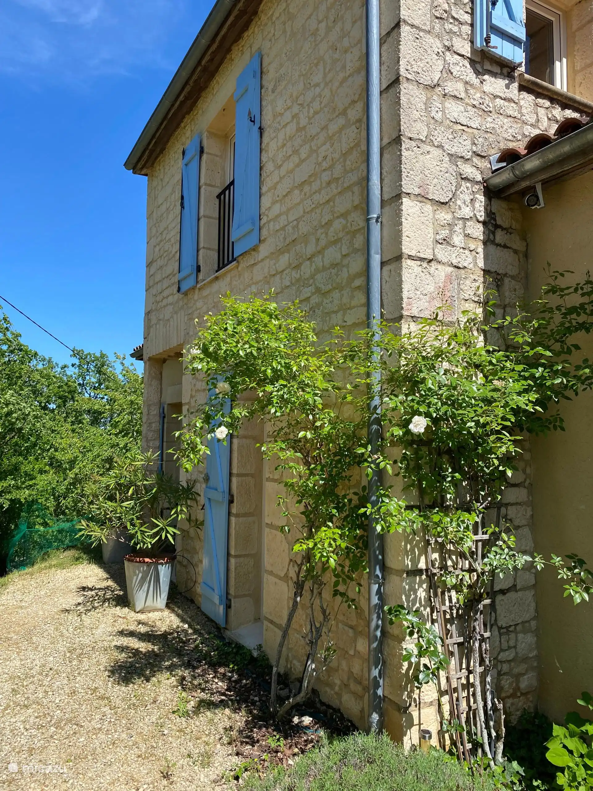 Maison d’entrée avant 
