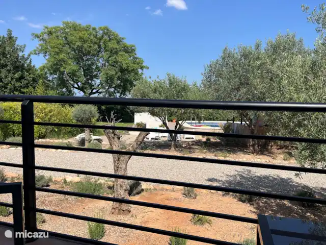 Location de Vacances Espagne, Valence, Pedralba, villa - Casa Pájaros Vue depuis votre terrasse