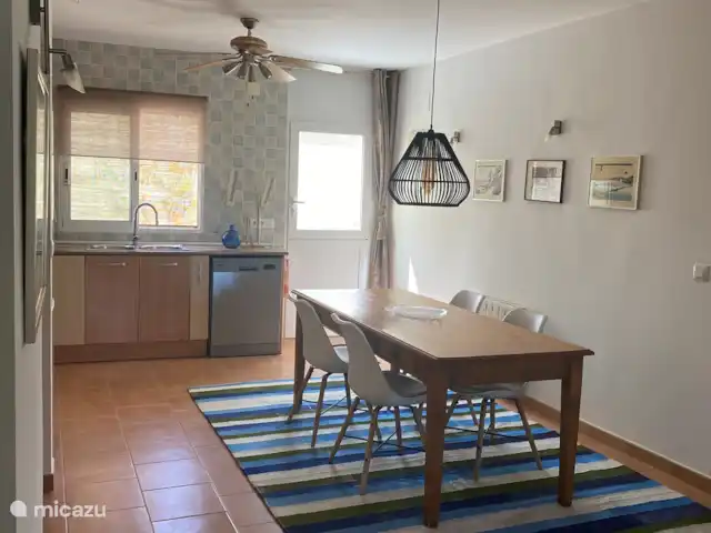 Location de Vacances Espagne, Valence, Pedralba, villa - Casa Pájaros Cuisine