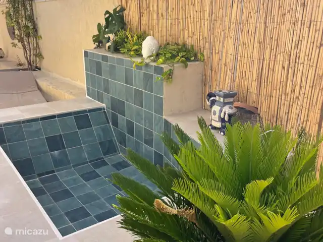 Location de Vacances Espagne, Valence, Pedralba, villa - Casa Pájaros Bain extérieur
