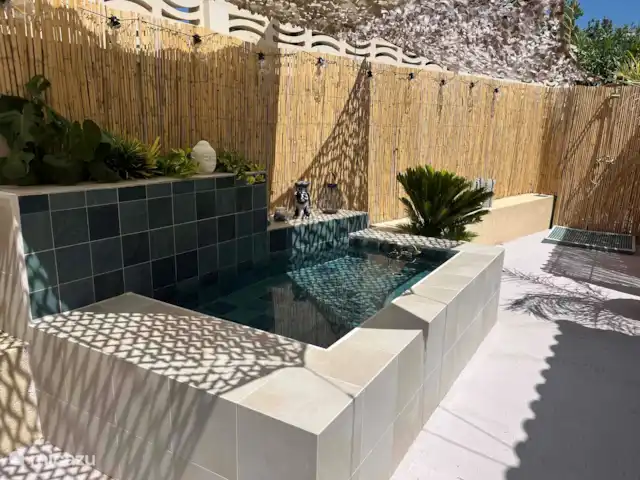 Location de Vacances Espagne, Valence, Pedralba, villa - Casa Pájaros Bain extérieur