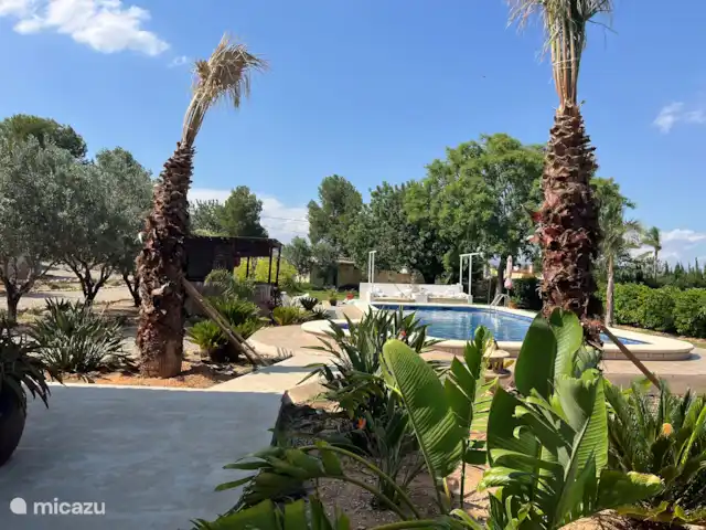 Location de Vacances Espagne, Valence, Pedralba, villa - Casa Pájaros Jardin