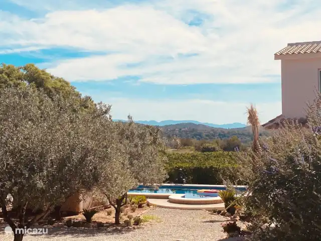 Location de Vacances Espagne, Valence, Pedralba, villa - Casa Pájaros Jardin