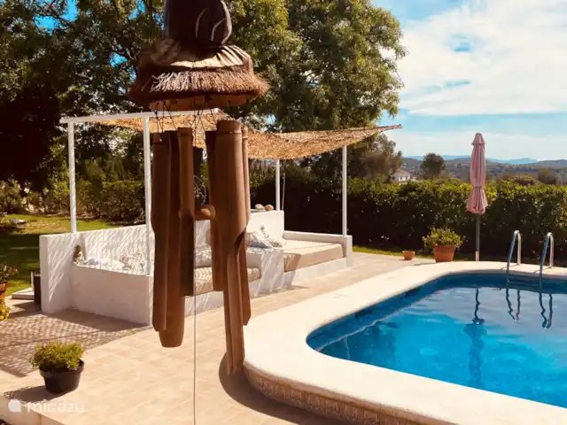 Location de Vacances Espagne, Valence, Pedralba, villa - Casa Pájaros Salon
