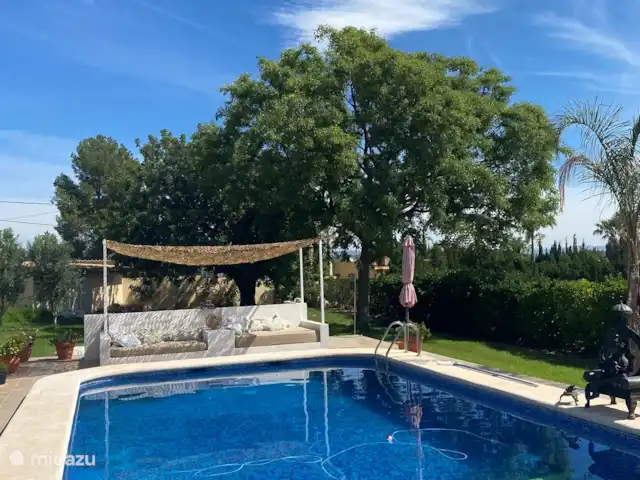 Location de Vacances Espagne, Valence, Pedralba, villa - Casa Pájaros Salon / Chaise longue