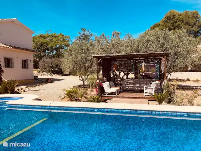 Location de Vacances Espagne, Valence, Pedralba, villa - Casa Pájaros Salon