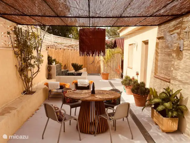 Location de Vacances Espagne, Valence, Pedralba, villa - Casa Pájaros Terrasse