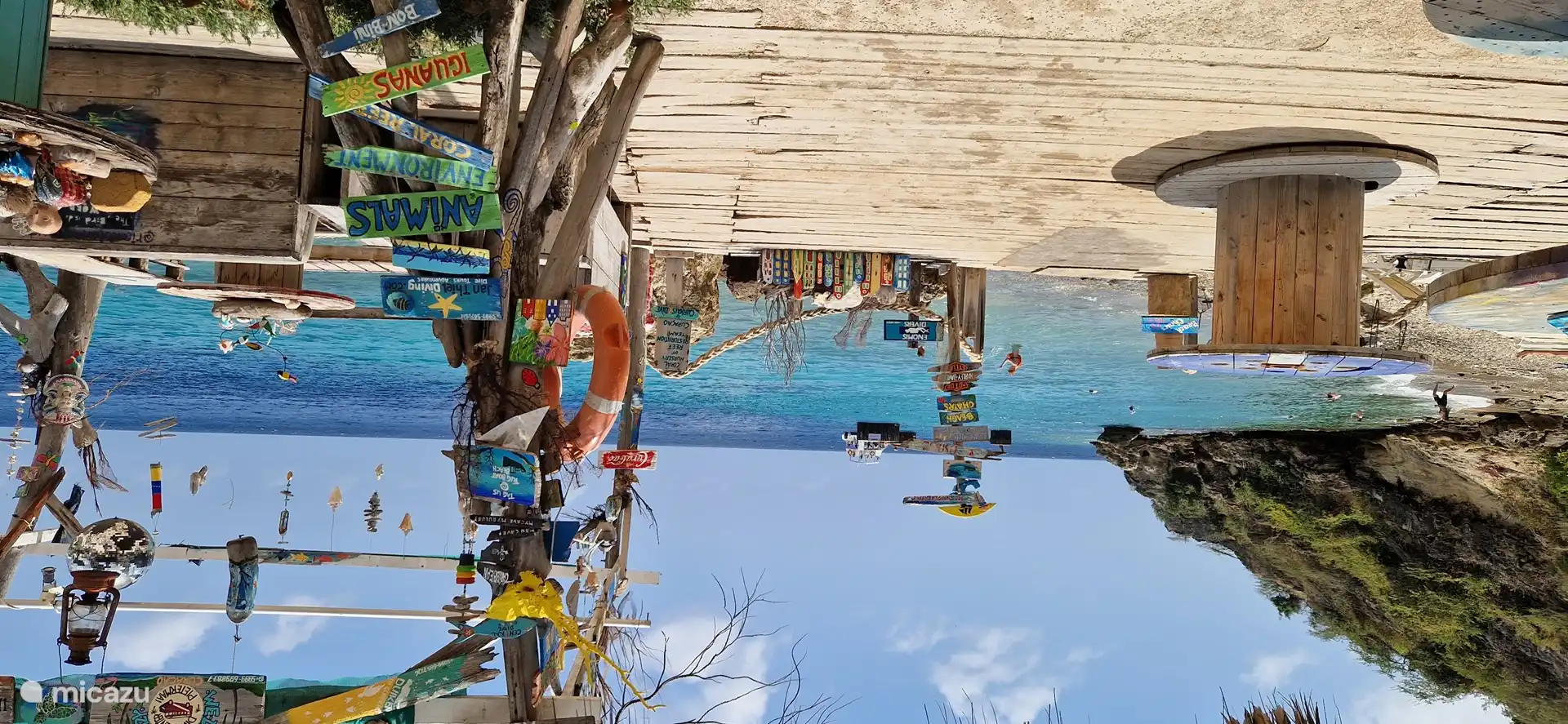 Schlepperstrand. Toller Tauch- und Schnorchelort!