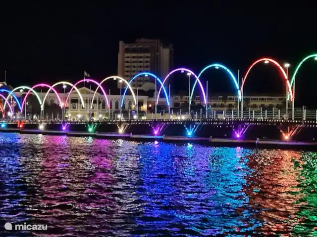 Bon Bista en Curazao, Bandabou (oeste), Barber - apartamento ¡Y, por supuesto, el puente de pontones!
