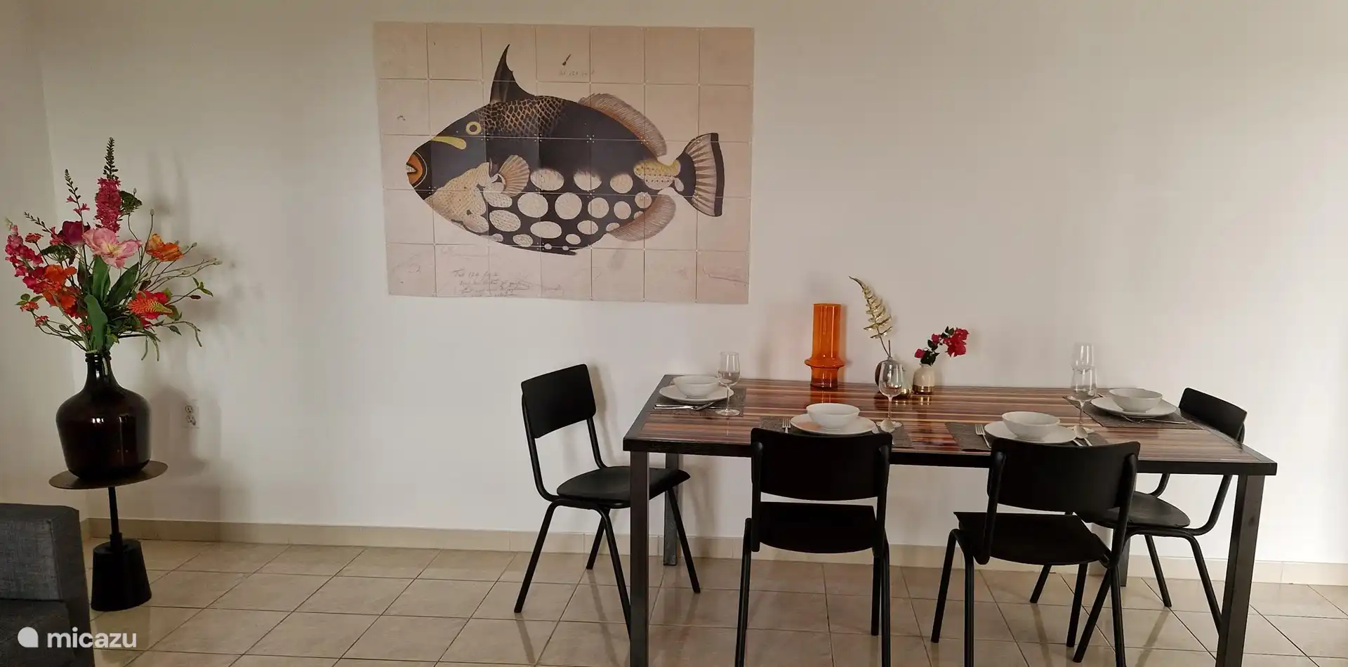 Gemütlicher Essbereich!