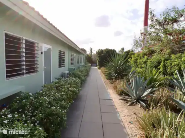 The Ultimate Caribbean Experience | Curaçao, Curaçao-Centre, Sint Michiel - appartement Entrée principale de l’appartement à l’arrière de la station