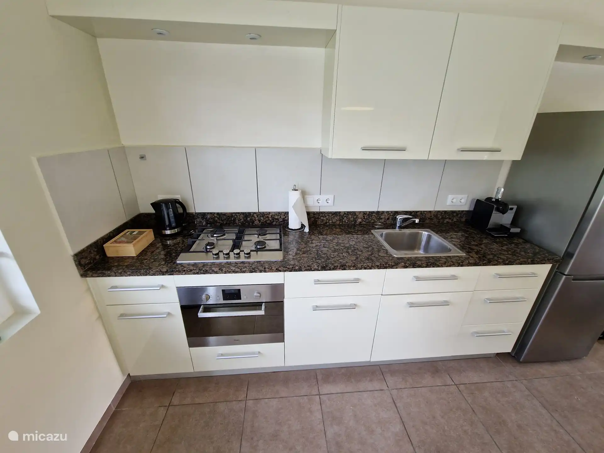 Cuisine ouverte moderne