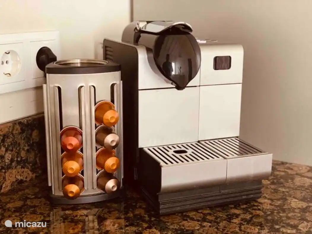 Cuisine avec Nespresso incluse